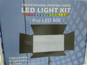 Professional Led 800 Photography Video Light Kit