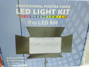 Pro Led 800 Bi-Color Studio Light for Photos Videos