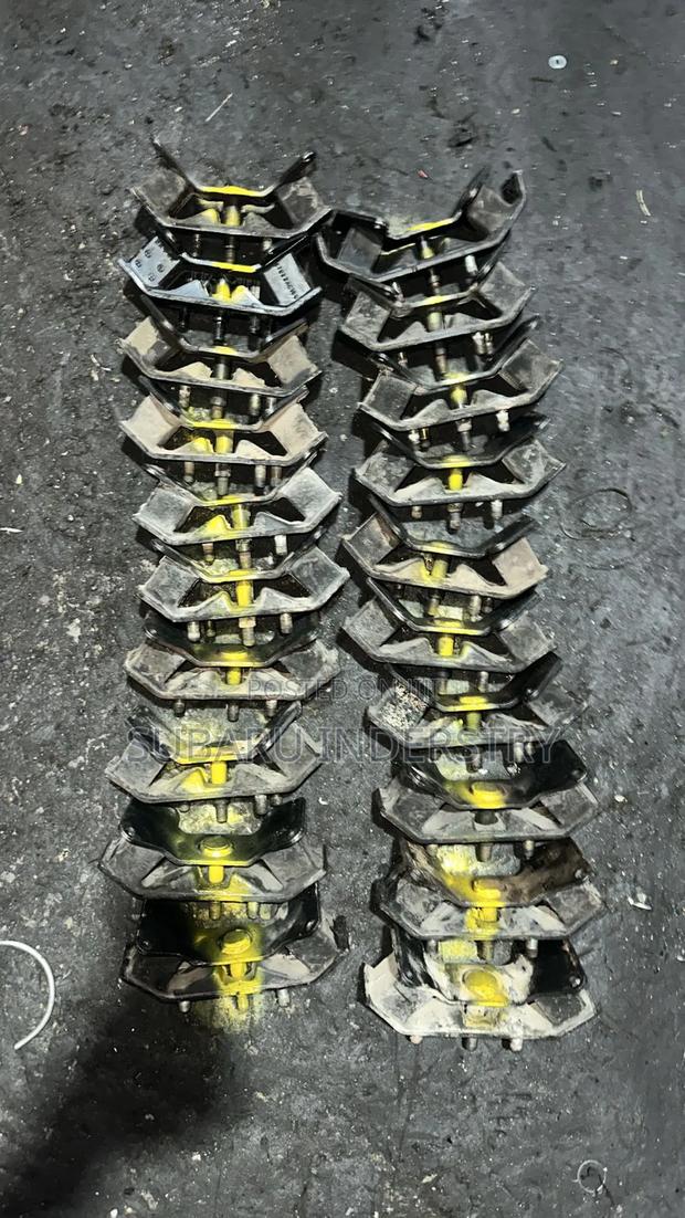 Gear Box Mouting - main view