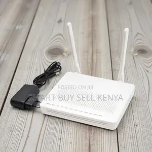 Xpon Gpon Onu Fiber Optic Router With Dual Antennas