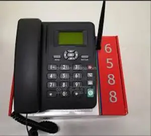 All Sim GSM Desktop Phone With Signal Stability and Caller Id