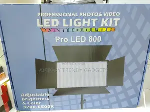 Pro Led 800 Professional Photo & Video Light Kit