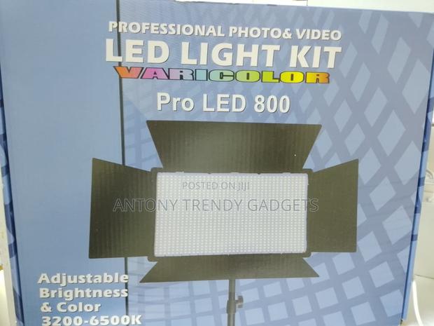 Pro Led 800 Professional Photo & Video Light Kit - thumbnail 2