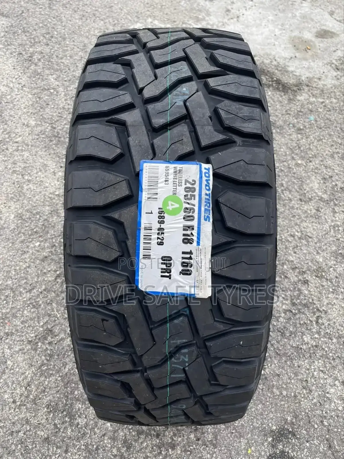 285/60 R18 Brand New Toyo Tyres