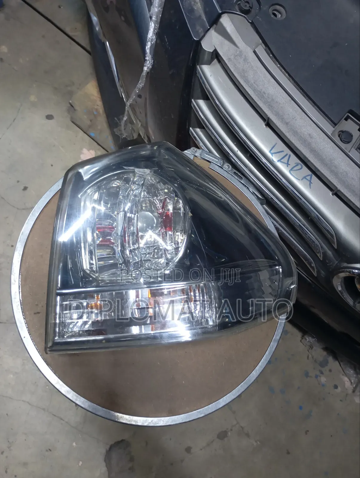 Harrier 240 Backlight