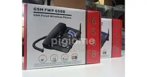Wireless GSM Phone With Callbook Function and Realtime Display
