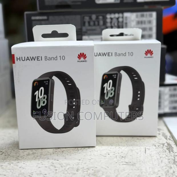 Huawei Band 10 - main view