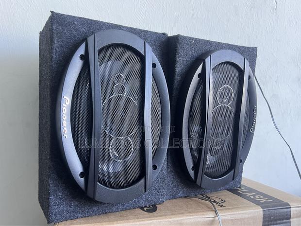 2 Pioneer 1200watts 5 Way Midrange Speakers With Tweeter - main view