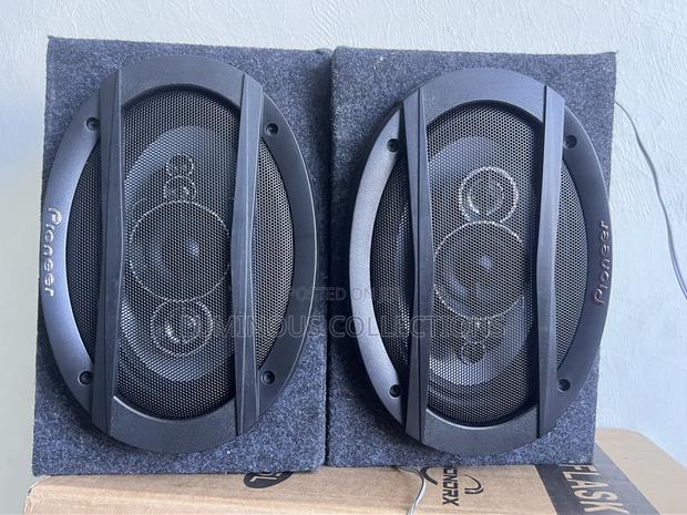 2 Pioneer 1200watts 5 Way Midrange Speakers With Tweeter - thumbnail 2