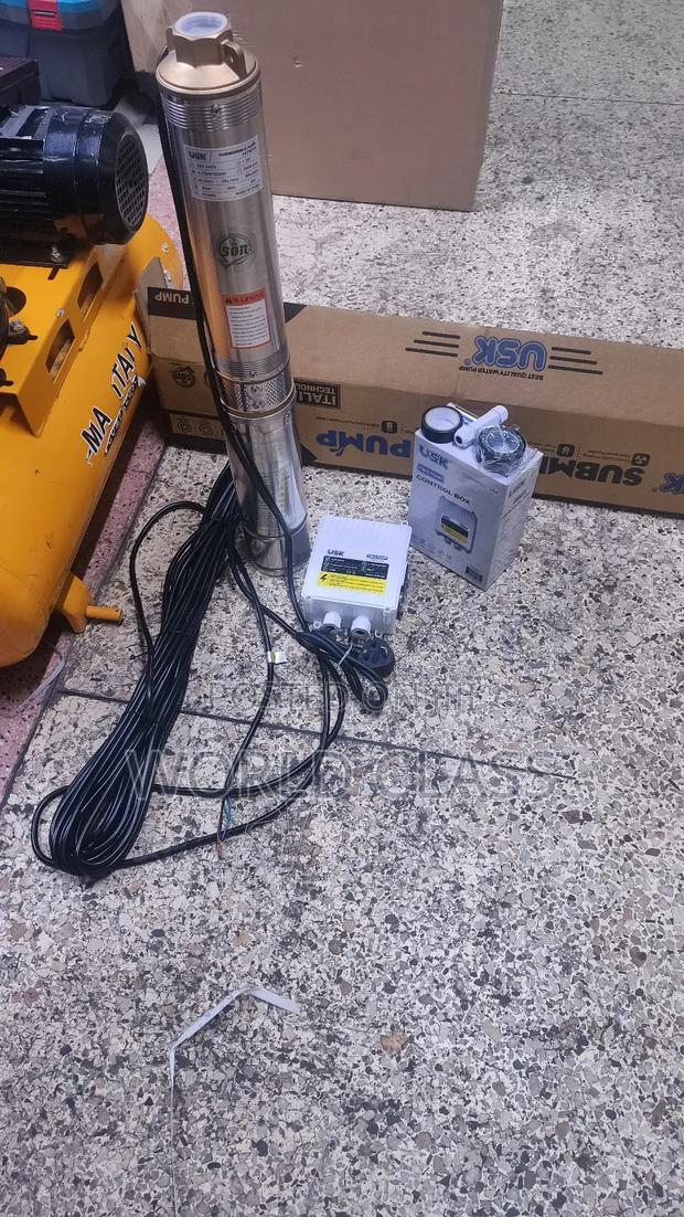 Best Quality Usk 0.5hp Submersible Pump - thumbnail 3