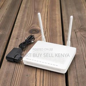 Xpon Gpon Onu Fiber Router for FTTH High Speed Internet