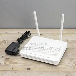 Dual Antenna Xpon Gpon Onu Fiber Optic Network Router