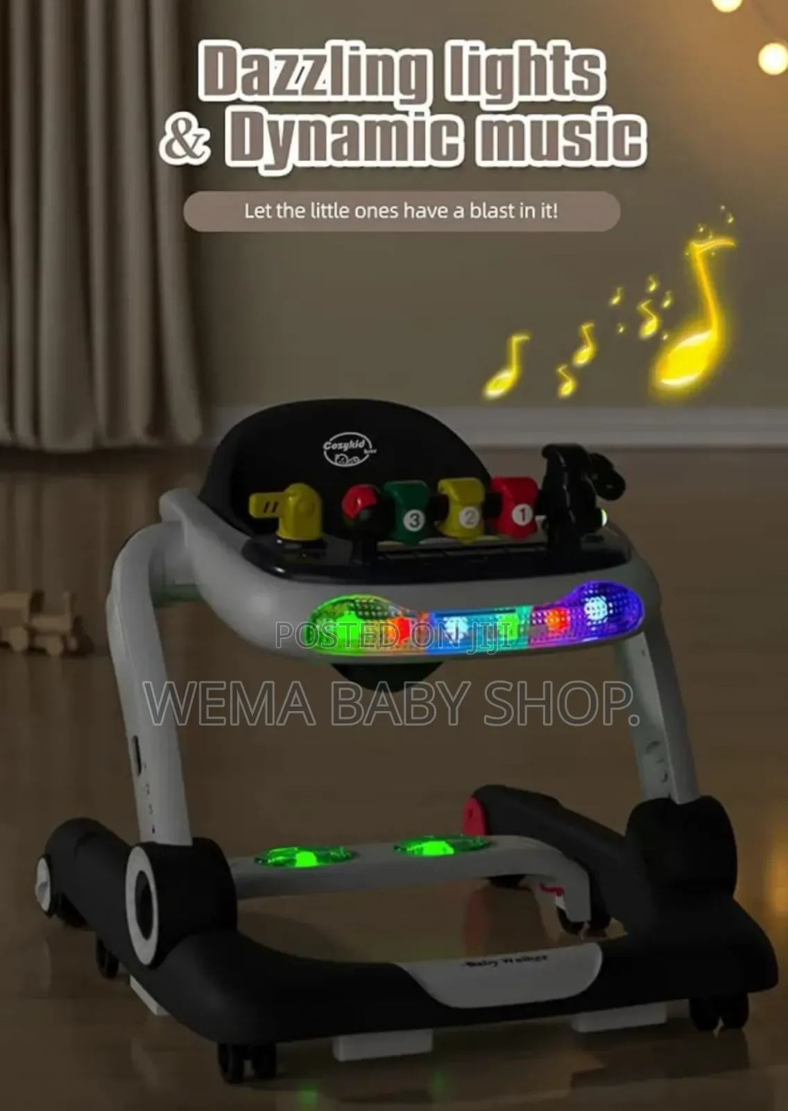 Multifunction Quality Baby Walker