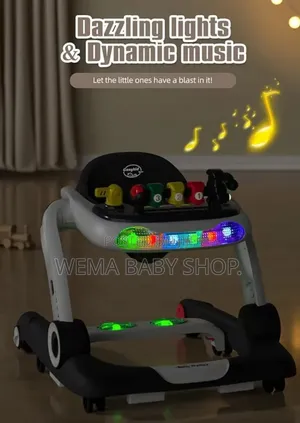 Multifunction Quality Baby Walker