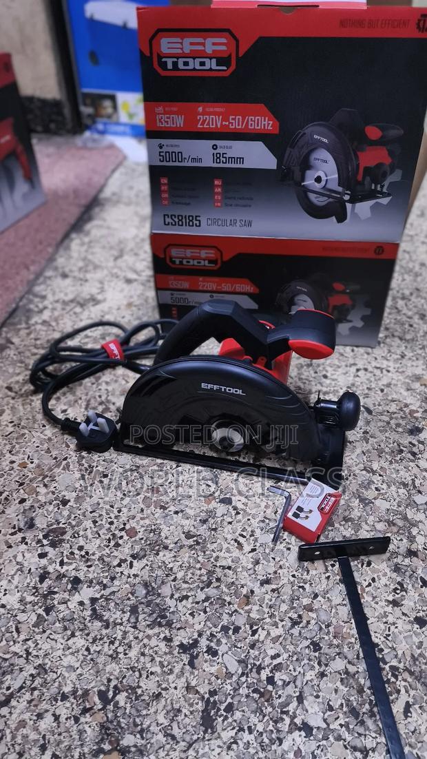 Electric Eff Tool Circular Saw - main view