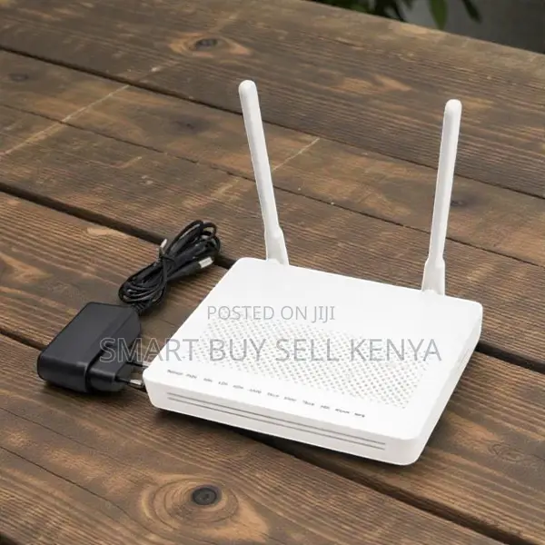 Xpon Gpon Onu FTTH Fiber Router With Stable Wifi Signal