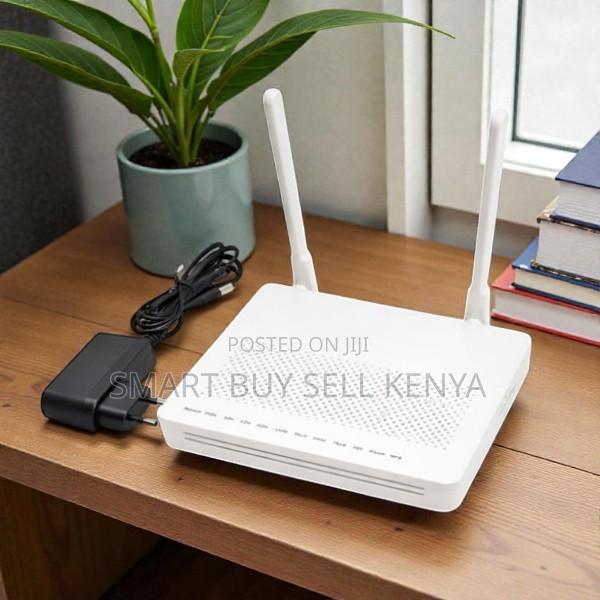Fiber Optic Xpon Gpon Onu Router for Home Internet