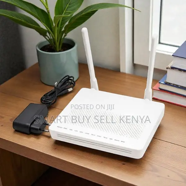 Fiber Optic Xpon Gpon Onu Router for Home Internet
