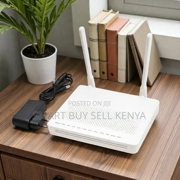 Xpon Gpon Onu Wireless Fiber Router With Strong Coverage