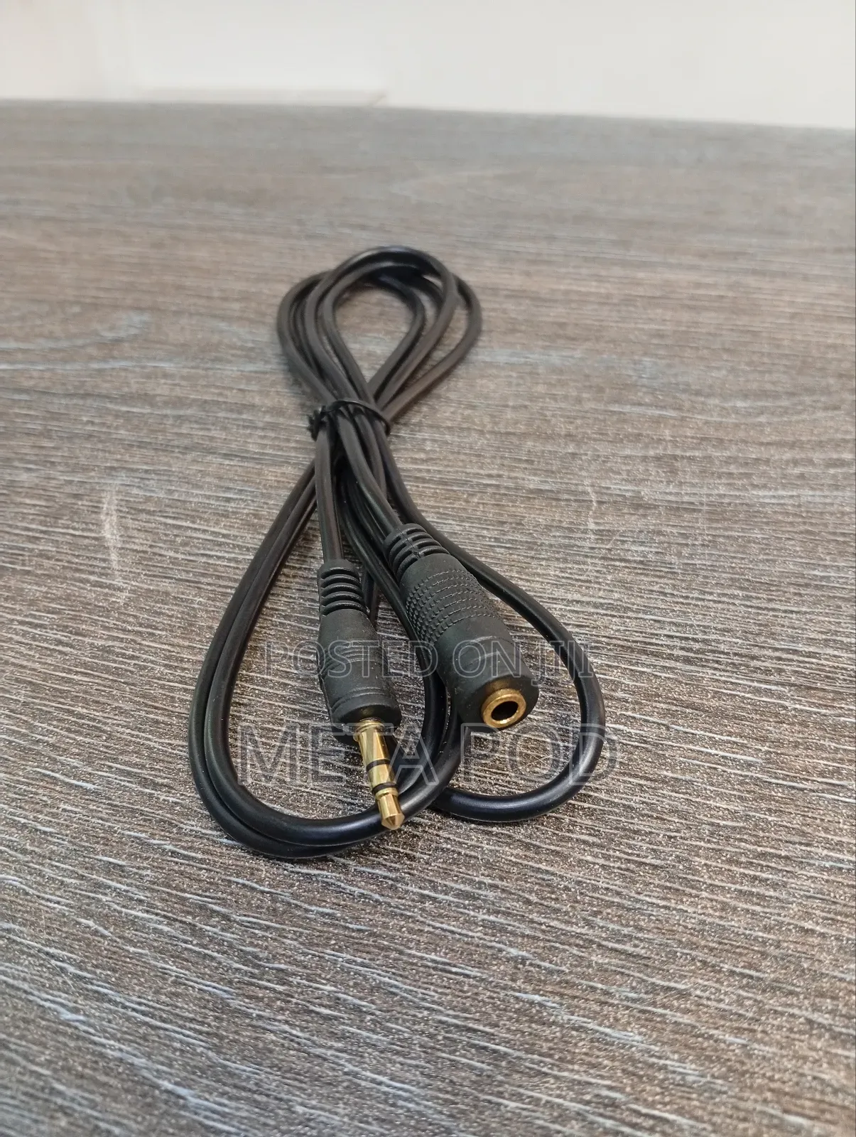 Auxiliary Male to Female Audio Cable