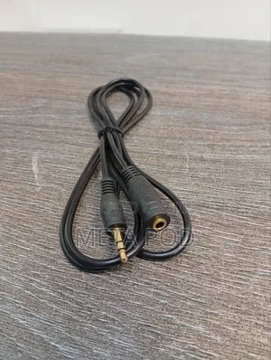 Auxiliary Male to Female Audio Cable