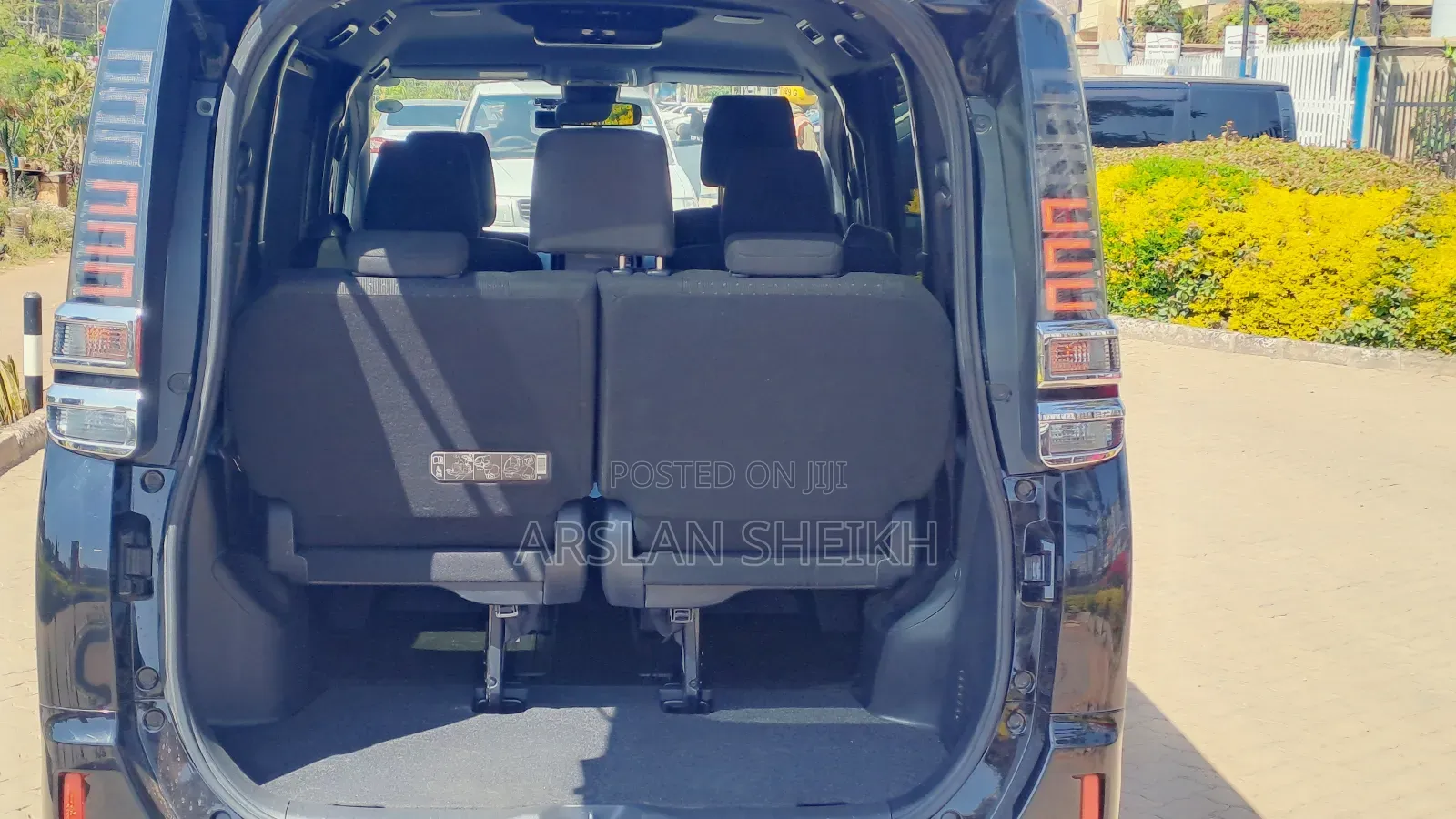 Toyota Voxy 2018 Black