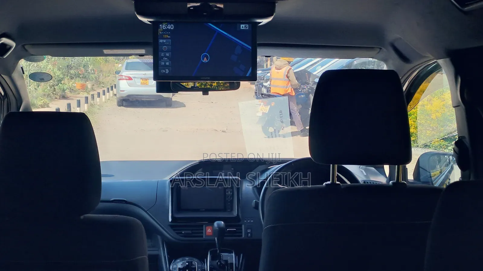 Toyota Voxy 2018 Black