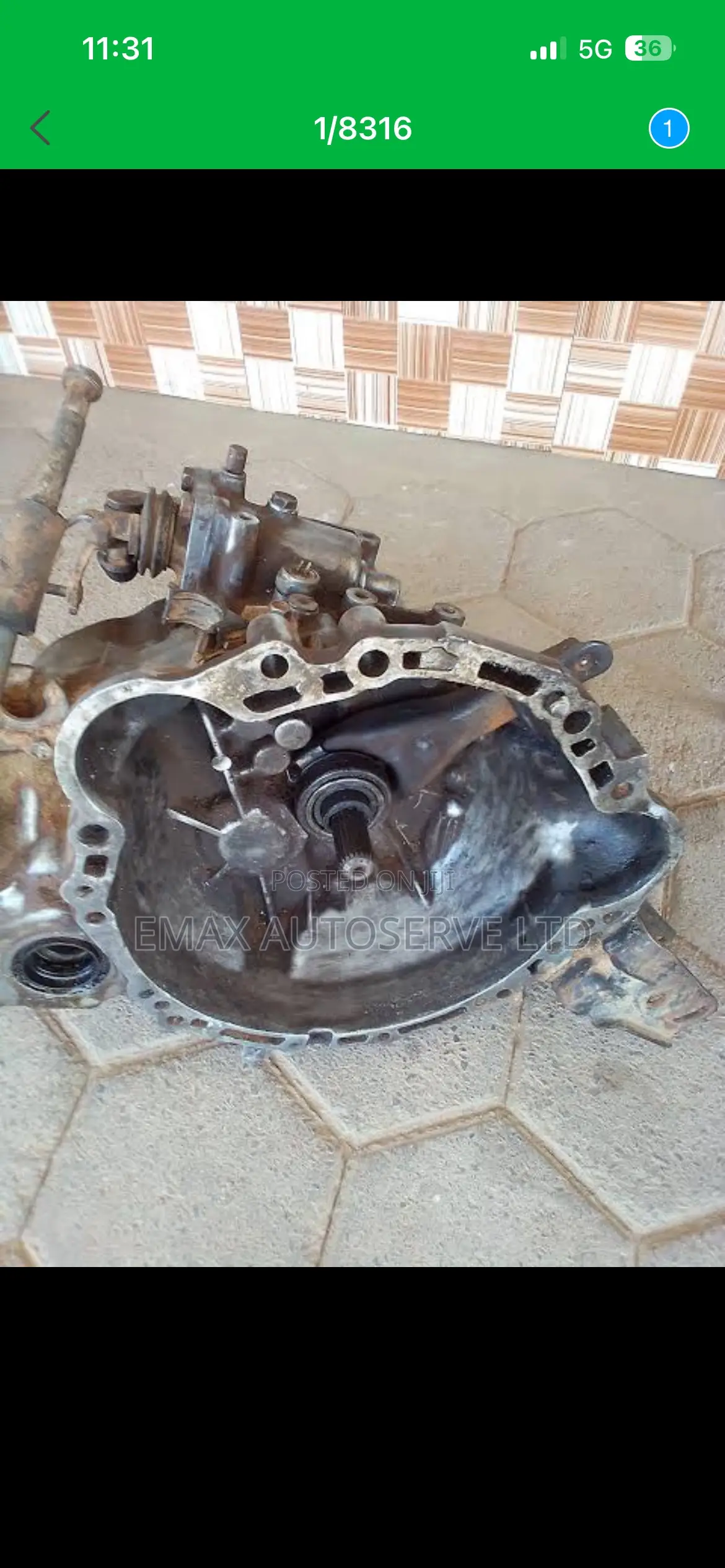 5a Gearbox Manual