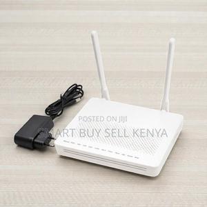 Xpon Gpon Onu FTTH Router With Dual External Antennas - main view