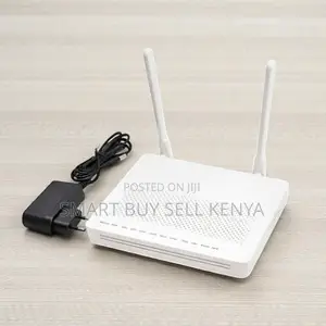 Xpon Gpon Onu FTTH Router With Dual External Antennas