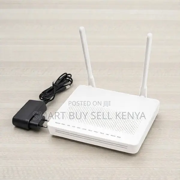 Xpon Gpon Onu FTTH Router With Dual External Antennas