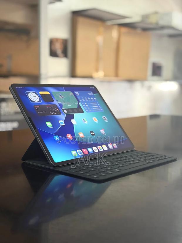 Apple iPad Pro 12.9 (2021) 512 GB Gray - thumbnail 4