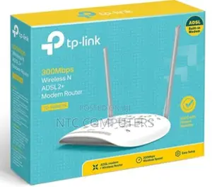 Tp-Link Td-W8961n 300mbps Wireless N Adsl2+ Modem Router