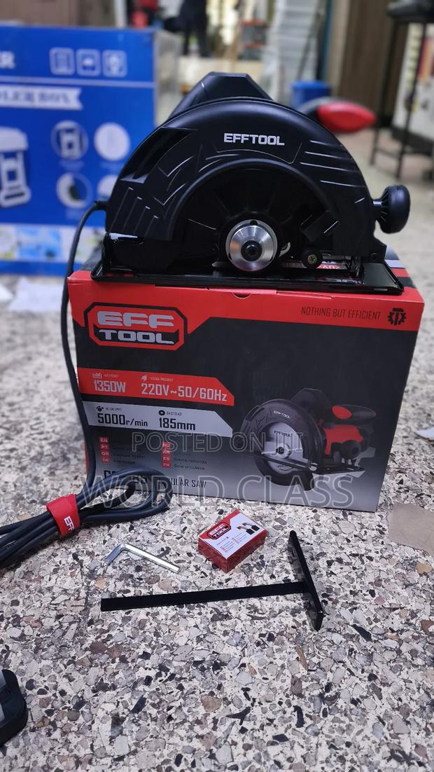 Industrial 1350w Eff Tool Circular Saw - main view