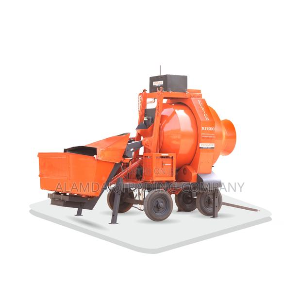 Self Loading Indian Concrete Mixer 600l Diesel