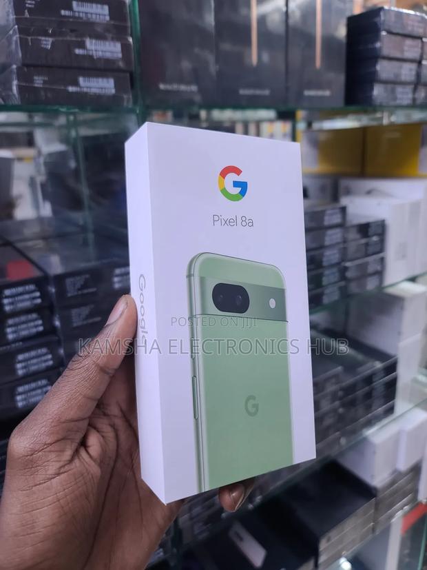 New Google Pixel 8a 128 GB Green - main view