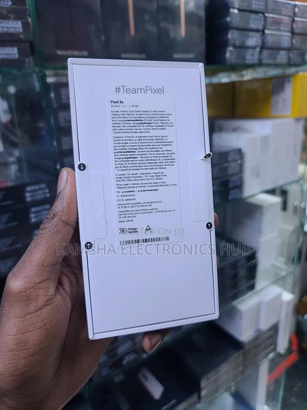 New Google Pixel 8a 128 GB Green - thumbnail 2