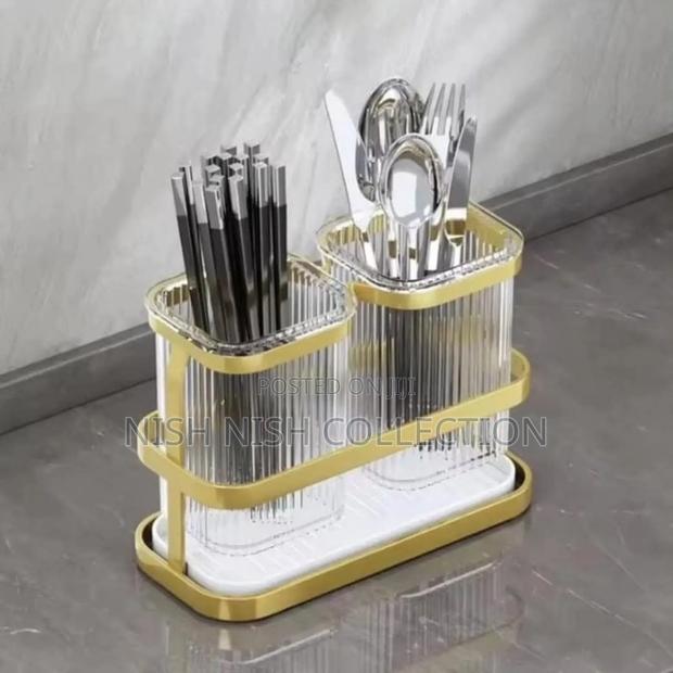 Acrylic Cutlery Holder