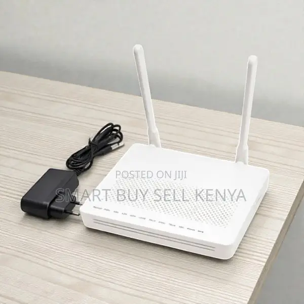 Xpon Gpon Onu Fiber Network Router With Stable Wifi