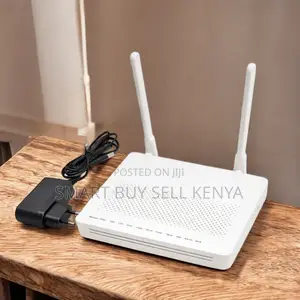 Dual Antenna Xpon Gpon Onu Fiber Router for FTTH Use