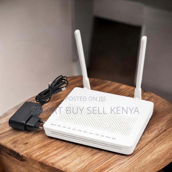 Xpon Gpon Onu Fiber Optic Router With High Wifi Speed