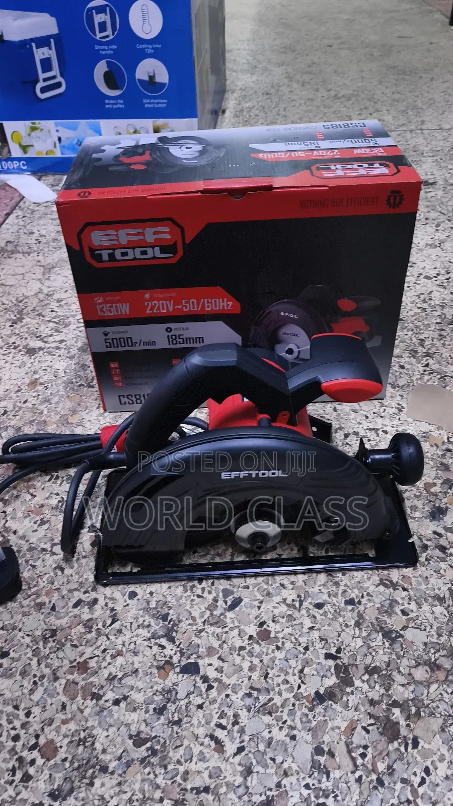 1350w Electric Eff Tool Circular Saw