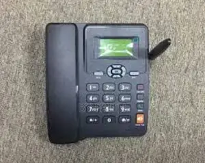 Dual Sim Easy Operation Fixed Wireless Desk Phone