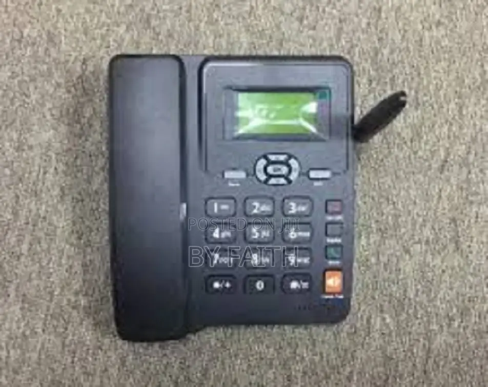 Dual Sim Easy Operation Fixed Wireless Desk Phone