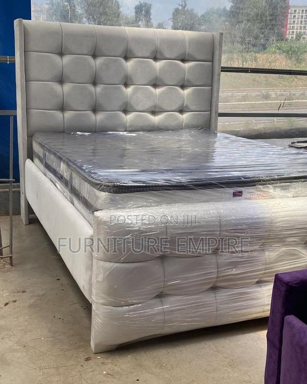 5 by 6 Modern Bed - main view