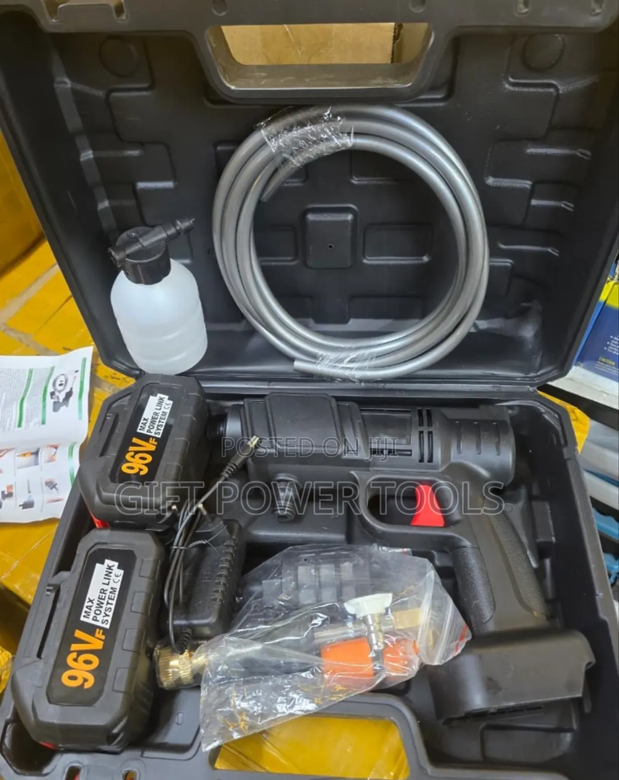 Cordless Pressure Washer/96v Rechargeable Pressure Washer