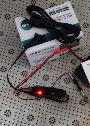 Mini Wifi Pinhole Camera 1080p Wifi Streaming Pinhole Hidden Spy Cam