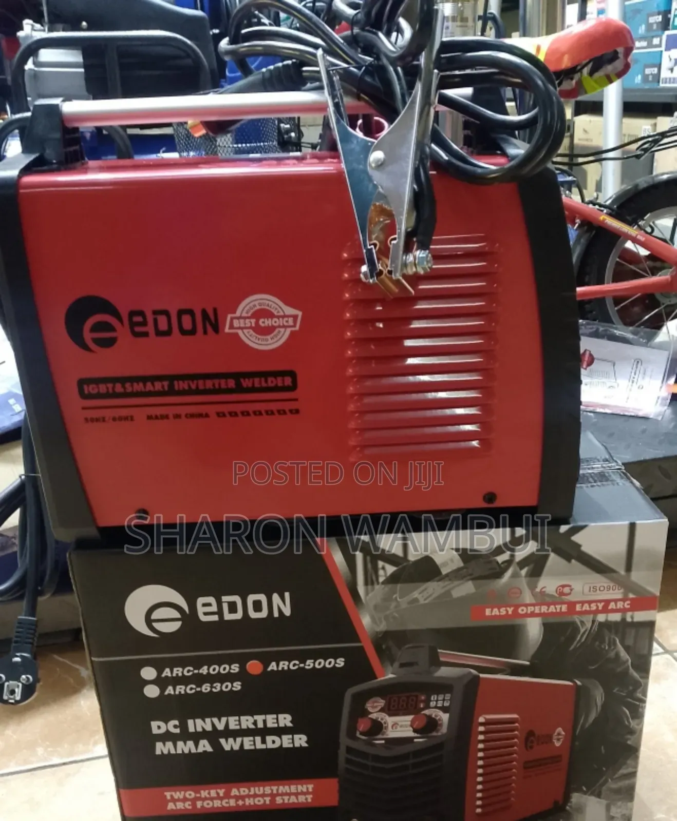 High Power Edon 500amps Welding Machine/500amps Edon Welding Machine