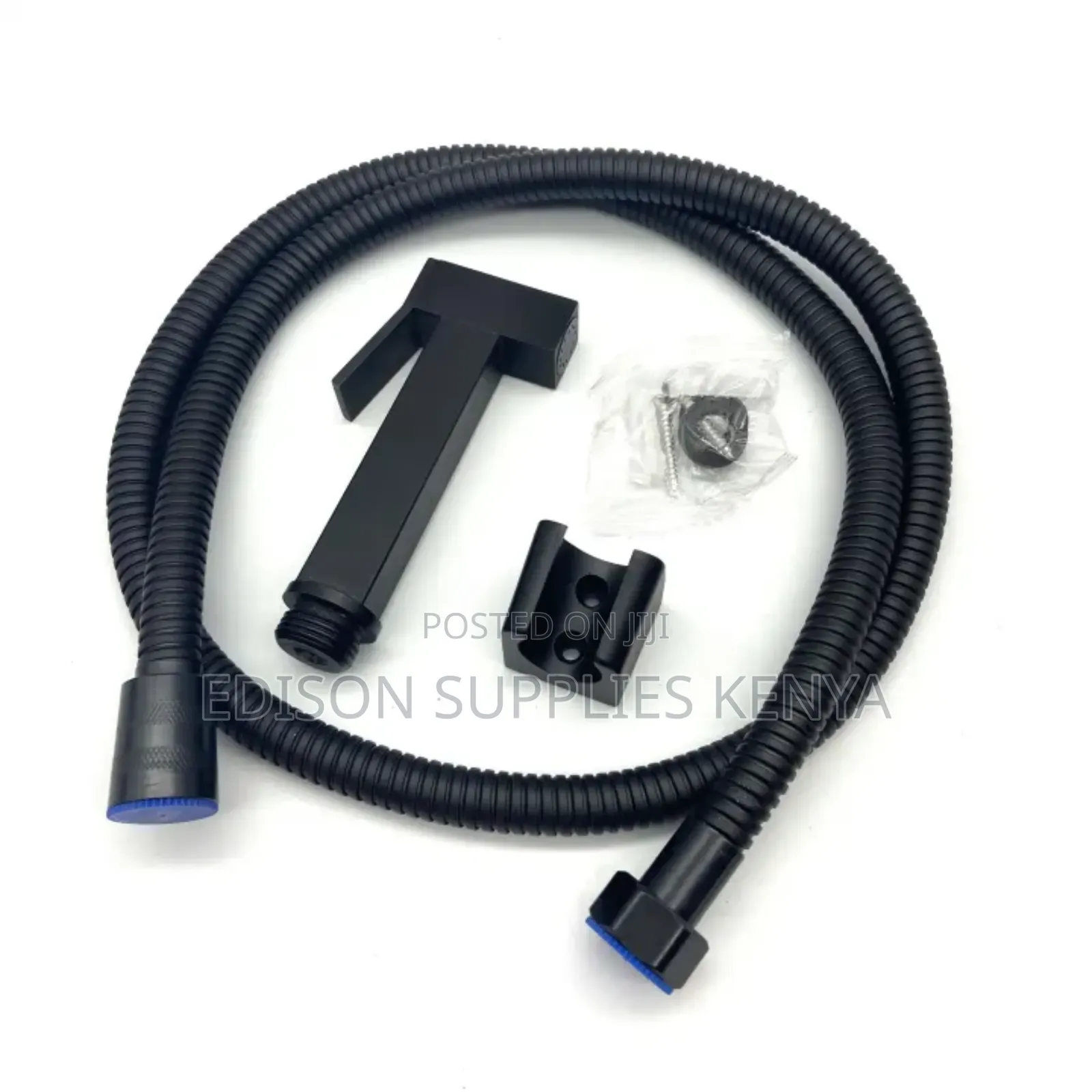 Arabic Shower Black Matte Shattaf Stainless Metal Bidet Spray