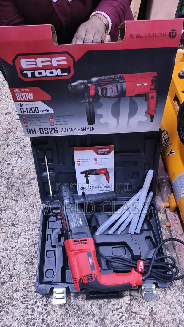 Electric 800w Eff Tool Rotary Hammer Drill - main view